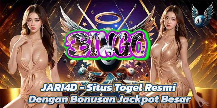 JARI4D - Situs Togel Resmi Dengan Bonusan Jackpot Besar